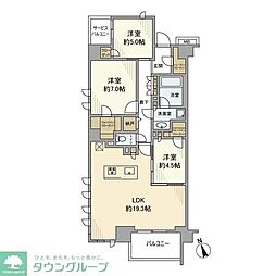 レーベン横浜山手　ＯＮＥ　ＷＡＲＤ　ＣＯＵＲＴ