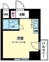 スカイコート西横浜第6 901