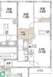 （仮称）上宮田メゾン 102