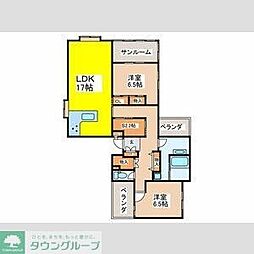 ベルメゾン荻窪（3Ｆ）