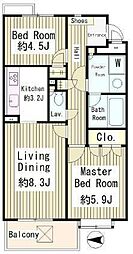 フラット浜田山