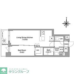 コンフォリア・リヴ永福町 602