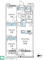 テラス上石神井ウエスト