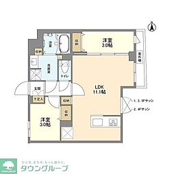 ウェルスクエア新高円寺 202