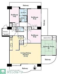 ガーデンハイツ小平1番館