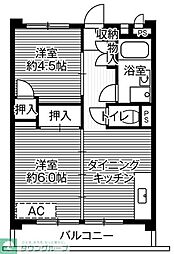 ビレッジハウス向台タワー1号棟 (1110号室)