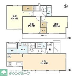 杉並区下高井戸4丁目の一戸建て