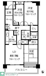 コーポレート小金井梶野通り2号棟