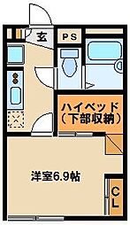 レオパレスチェリーガーデンＡ 204