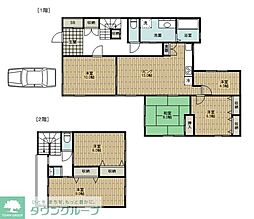 調布市緑ケ丘1丁目の一戸建て