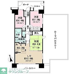 深大寺レジデンス G910