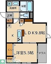 エルミタージュ武蔵野 102