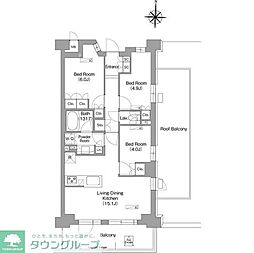 コンフォリア・リヴ八坂富士見 703