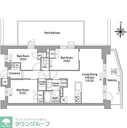 コンフォリア・リヴ八坂富士見 701