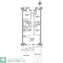 コンフォリア・リヴ八坂富士見 105