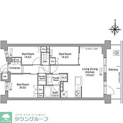 コンフォリア・リヴ八坂富士見 204