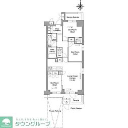 コンフォリア・リヴ八坂富士見 104