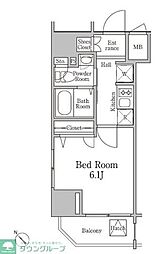 レジディア国立 801