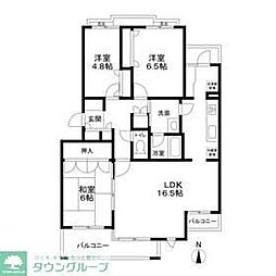 テラハウス小平 E202