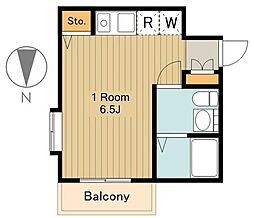 ファーストヒルズ武蔵小金井　Ｂ棟 401