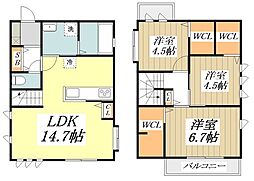 三鷹市深大寺2丁目戸建賃貸