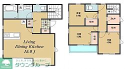 小平市鈴木町1丁目貸家 1