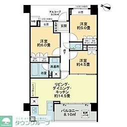 ライオンズ三鷹台　欅テラス 406
