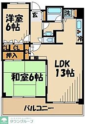 府中中河原パーク・ホームズ 308