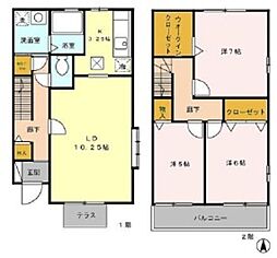 練馬区大泉学園町4丁目の一戸建て