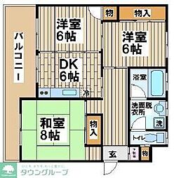 パークサイド野川 205