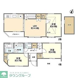 高田馬場4丁目貸家