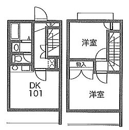 レオパレスラルクアンシエル 101