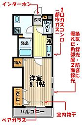 ソレアード三鷹 202
