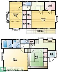 小平市上水本町戸建て1