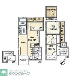 日吉町戸建 2F3F