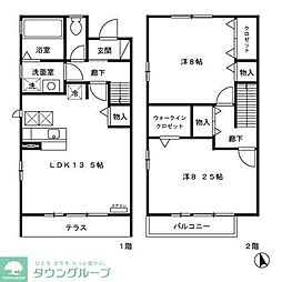 花水木Ｄ棟 D101