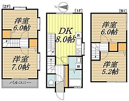 深大寺戸建 1