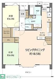 レクセルマンション三鷹の森 603