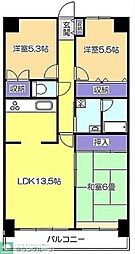 グランデール武蔵野 302