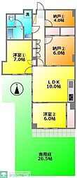 藤和つつじが丘コープ 102