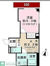 シャインピーチ 102