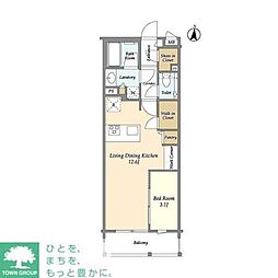 コンフォリア北沢 402