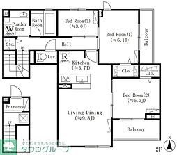 新宿区愛住町の一戸建て