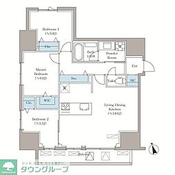 新宿区西早稲田２丁目