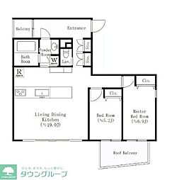 渋谷区上原１丁目