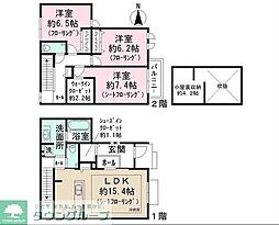 渋谷区初台2丁目の一戸建て