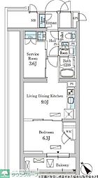 大田区北千束２丁目