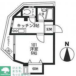 目黒区五本木２丁目