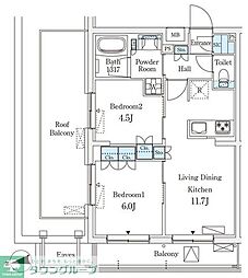 新宿区若葉１丁目