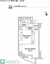 港区麻布十番２丁目